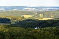 National park landscape Czech Canada Royalty Free Stock Photo