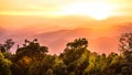 National Park Landscape ,phusawan chongyen Royalty Free Stock Photo