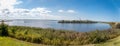 The national park lauwersmeer located in the north of the Netherlands Royalty Free Stock Photo