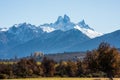 National Park Los Alerces, Patagonia, Argentina Royalty Free Stock Photo