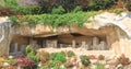 National Park Mesa Verde, USA.Miniature Park