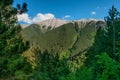 National park of Mount Olympus in Greece Royalty Free Stock Photo