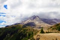 National park Mount Rainier in Norh America