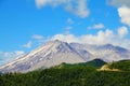 National park Mount Rainier in Norh America