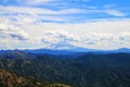 National park Mount Rainier in Norh America