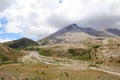 National park Mount Rainier in Norh America