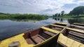 National park of nature Obedska bara