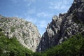 National park Paklenica Royalty Free Stock Photo