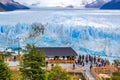 View of the Perito Moreno Glacier Royalty Free Stock Photo