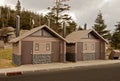 National Park Restrooms Royalty Free Stock Photo