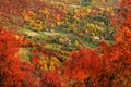 Alpine landscape in National Park Retezat Royalty Free Stock Photo