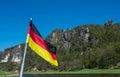 National Park of Saxon Switzerland in eastern Germany, south-east of Dresden