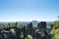 National Park of Saxon Switzerland in eastern Germany, south-east of Dresden