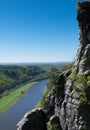 National Park of Saxon Switzerland in eastern Germany, south-east of Dresden