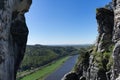 National Park of Saxon Switzerland in eastern Germany, south-east of Dresden