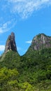 Brazilian mountains Royalty Free Stock Photo