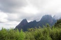 National park Serra dos Orgaos Brazil Royalty Free Stock Photo