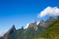 National park Serra dos Orgaos Brazil Royalty Free Stock Photo