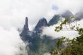 National park Serra dos Orgaos Brazil Royalty Free Stock Photo