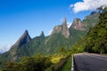 National park Serra dos Orgaos Brazil Royalty Free Stock Photo