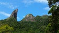 Brazilian mountains Royalty Free Stock Photo