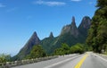 Brazilian mountains Royalty Free Stock Photo