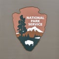 National Park Service Official Badge