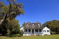 The Charles Pinckney House in Mount Pleasant South Carolina Royalty Free Stock Photo