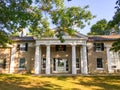 The National Park Service VisitorÃ¢â¬â¢s Center at Vanderbilt Mansion NHS.