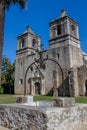 National Park Spanish Mission Concepcion, San Antonio, Texas. Royalty Free Stock Photo