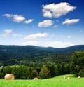 national park Sumava - Czech Republic Royalty Free Stock Photo