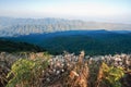 National park of Thailand - Doi pha hom pok