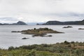 National Park in Tierra del Fuego Royalty Free Stock Photo