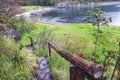 National Park in Tierra del Fuego Royalty Free Stock Photo