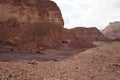 National park Timna near Eilat, South Israel Royalty Free Stock Photo