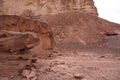 National park Timna near Eilat, South Israel Royalty Free Stock Photo