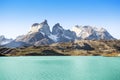 National Park Torres del Paine, Chile. Royalty Free Stock Photo