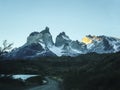 National park torres del paine chile Royalty Free Stock Photo