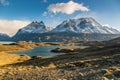 The National Park Torres del Paine, Patagonia, Chile Royalty Free Stock Photo