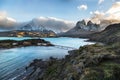 The National Park Torres del Paine, Patagonia, Chile Royalty Free Stock Photo