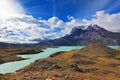 National Park Torres del Paine Royalty Free Stock Photo