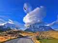 National Park Torres del Paine in southern Chile Royalty Free Stock Photo