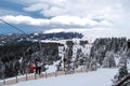 National Park Uludag Ski Center Bursa Turkey