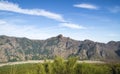 National Park of Vesuvius , Gulf of Naples Royalty Free Stock Photo