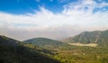 National Park of Vesuvius , Gulf of Naples Royalty Free Stock Photo