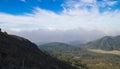 National Park of Vesuvius , Gulf of Naples Royalty Free Stock Photo