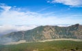 National Park of Vesuvius , Gulf of Naples Royalty Free Stock Photo