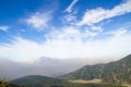 National Park of Vesuvius , Gulf of Naples Royalty Free Stock Photo