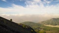 National Park of Vesuvius , Gulf of Naples Royalty Free Stock Photo