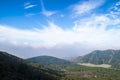 National Park of Vesuvius , Gulf of Naples Royalty Free Stock Photo